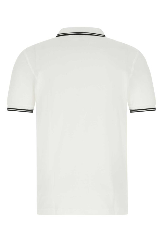 White piquet polo shirt Multicolor FRED PERRY (M3600)
