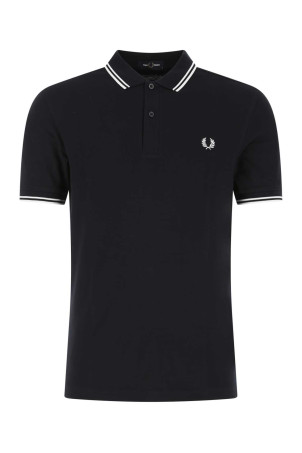 Midnight blue piquet polo shirt FRED PERRY (M3600)