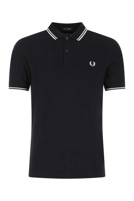Midnight blue piquet polo shirt FRED PERRY (M3600)