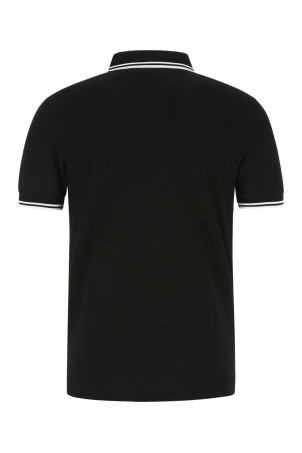 Black piquet polo shirt FRED PERRY (M3600)