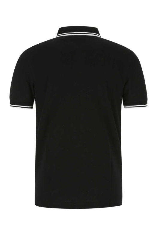 Black piquet polo shirt FRED PERRY (M3600)