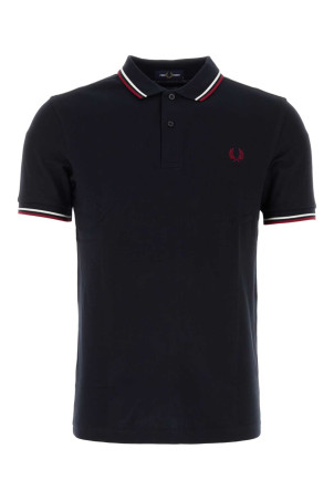 Midnight blue piquet polo shirt FRED PERRY (M3600)