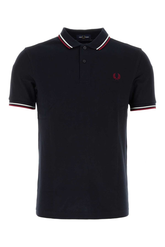 Midnight blue piquet polo shirt FRED PERRY (M3600)