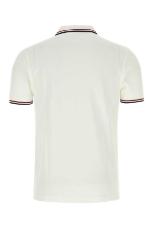 White piquet polo shirt FRED PERRY (M3600)
