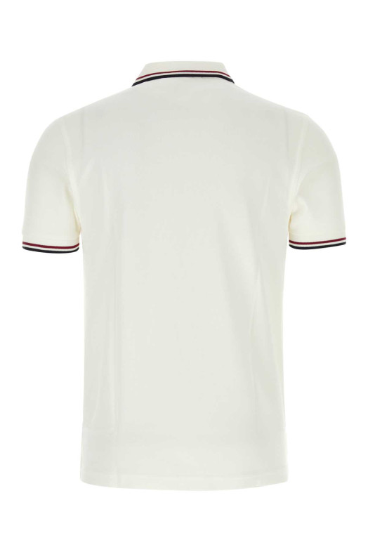 White piquet polo shirt FRED PERRY (M3600)
