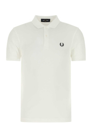 White piquet polo shirt White FRED PERRY (M6000)