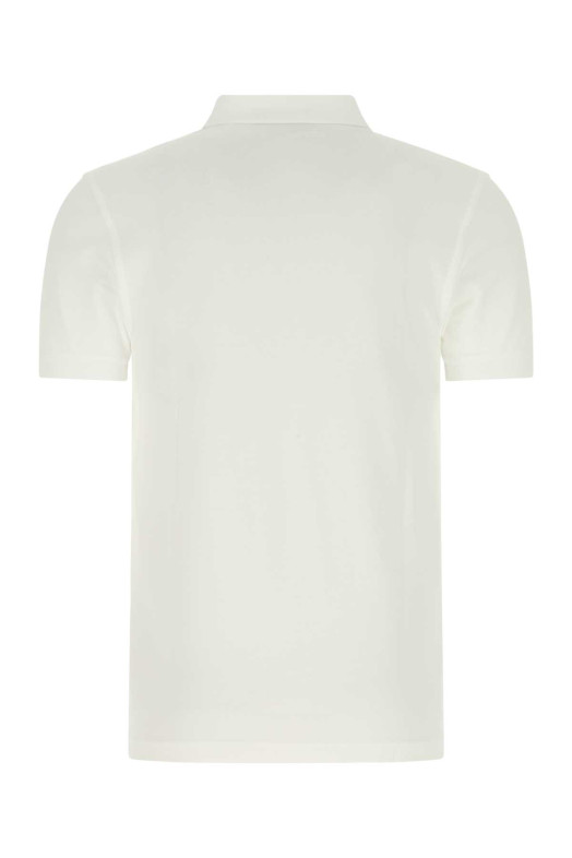 White piquet polo shirt White FRED PERRY (M6000)