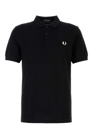 Black piquet polo shirt FRED PERRY (M6000)