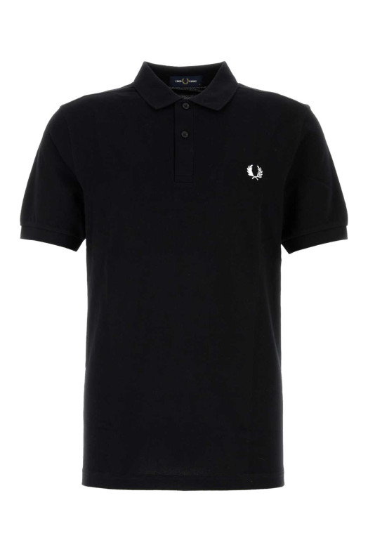 Black piquet polo shirt FRED PERRY (M6000)