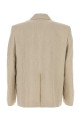 Beige linen Donovan blazer SEFR (MSS26DONOVANBEI)