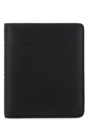 Black leather wallet MAISON MARGIELA (S56UI0140P4455)