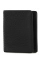 Black leather wallet MAISON MARGIELA (S56UI0140P4455)