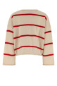 Embroidered cashmere sweater FRAME (WF26KSW016)