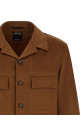 Oasis Cashmere Overshirt  Brown