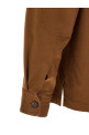 Oasis Cashmere Overshirt  Brown