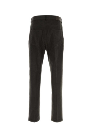 Dark brown flannel pant SALVATORE FERRAGAMO (145949797901)