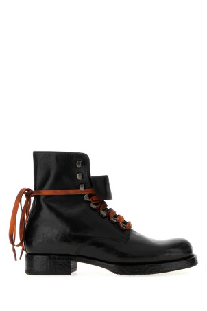 Black leather ankle boots Black PRADA (2UF003FX0013ZQE)
