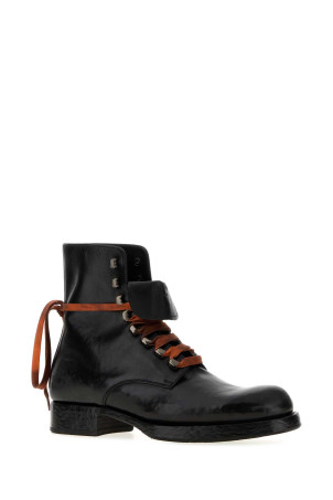 Black leather ankle boots Black PRADA (2UF003FX0013ZQE)