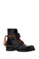 Чорні шкіряні ботильйони Black PRADA (2UF003FX0013ZQE)
