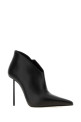 Black leather Futura Nemesi pumps LE SILLA (4153G100BXPPNEM)