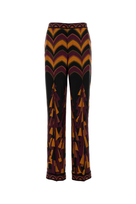 Printed twill pant EMILIO PUCCI (6URT106U841)