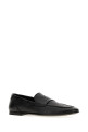 Black leather loafers DOLCE & GABBANA (A50698A2J75)