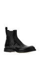 Black leather ankle boots Black DOLCE & GABBANA (A60649A0881)