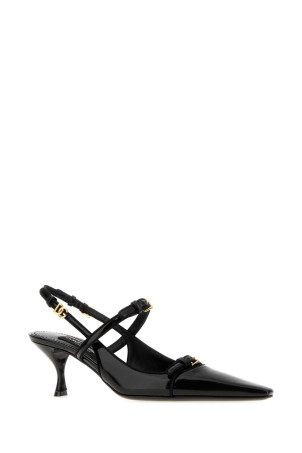 Black leather pumps DOLCE & GABBANA (CG1112A3T74)