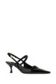 Black leather pumps DOLCE & GABBANA (CG1112A3T74)