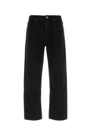 Black denim jeans ENTIRE STUDIOS (ESFW26DP01012)