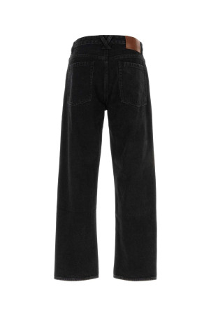 Black denim jeans ENTIRE STUDIOS (ESFW26DP01012)