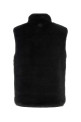 Black eco fur reversible down jacket Black MONCLER (L20918G00007899ML)
