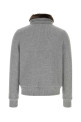 Grey wool blend Levion down jacket Gray MOORER (LEVIONLE)