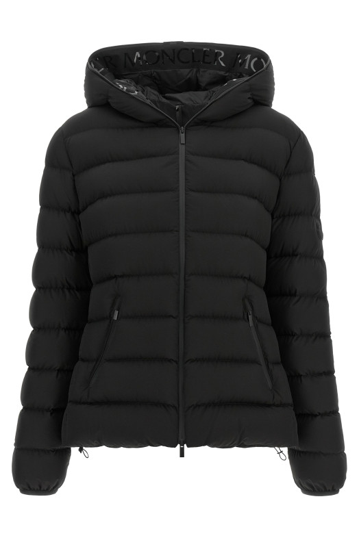 'Herbes' down jacket Black