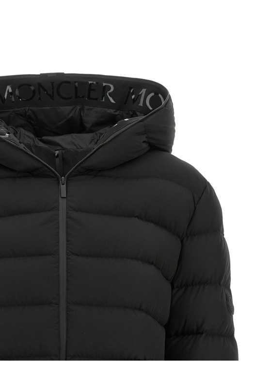 'Herbes' down jacket Black