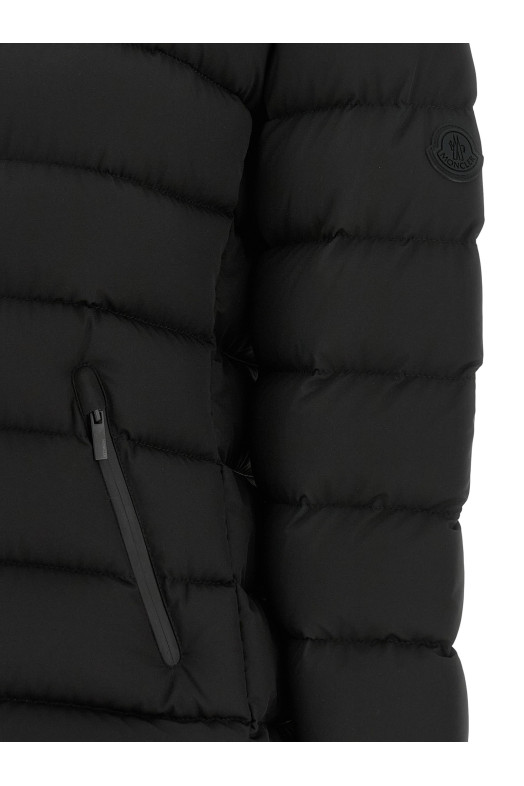 'Herbes' down jacket Black