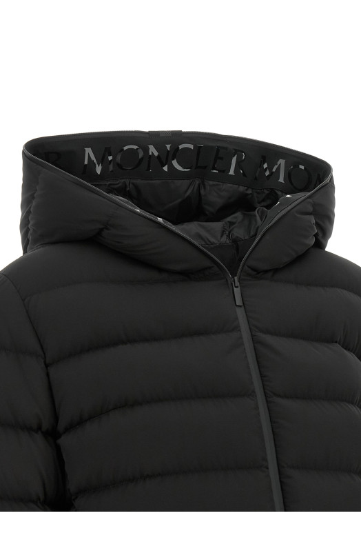 'Herbes' down jacket Black