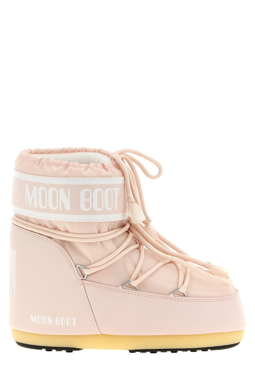 'Icon Low' ankle boots Pink