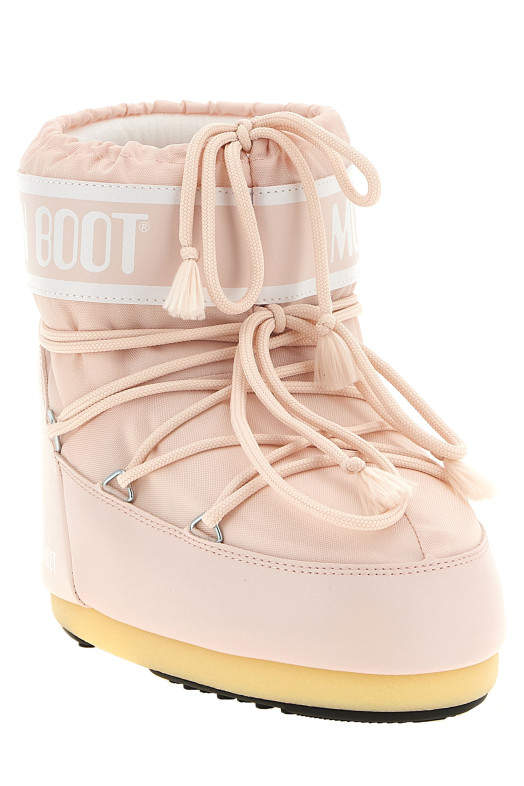 'Icon Low' ankle boots Pink