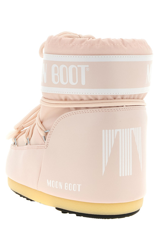 'Icon Low' ankle boots Pink