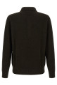Поло из шерсти и кашемира, коричневого цвета ZEGNA UIB60A4132M99