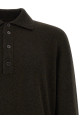 Поло из шерсти и кашемира, коричневого цвета ZEGNA UIB60A4132M99