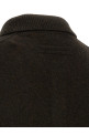 Поло из шерсти и кашемира, коричневого цвета ZEGNA UIB60A4132M99
