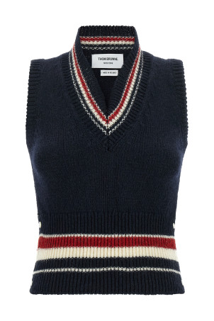 'Hector' vest Blue
