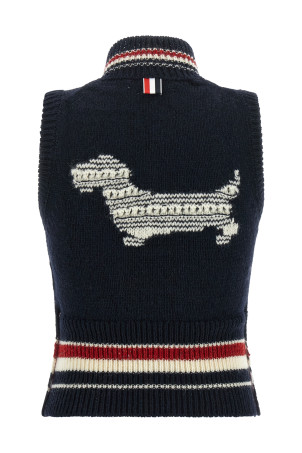 'Hector' vest Blue