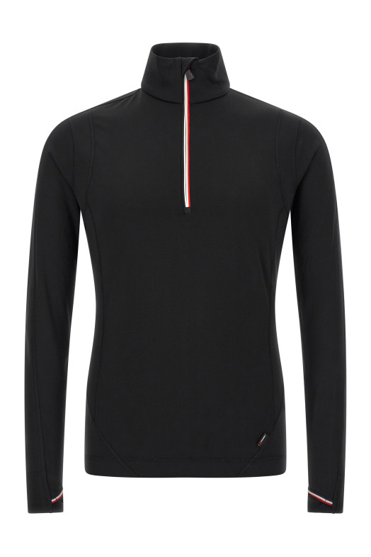 Світшот Polartec® чорного кольору MONCLER GRENOBLE L20978L00004899JO999