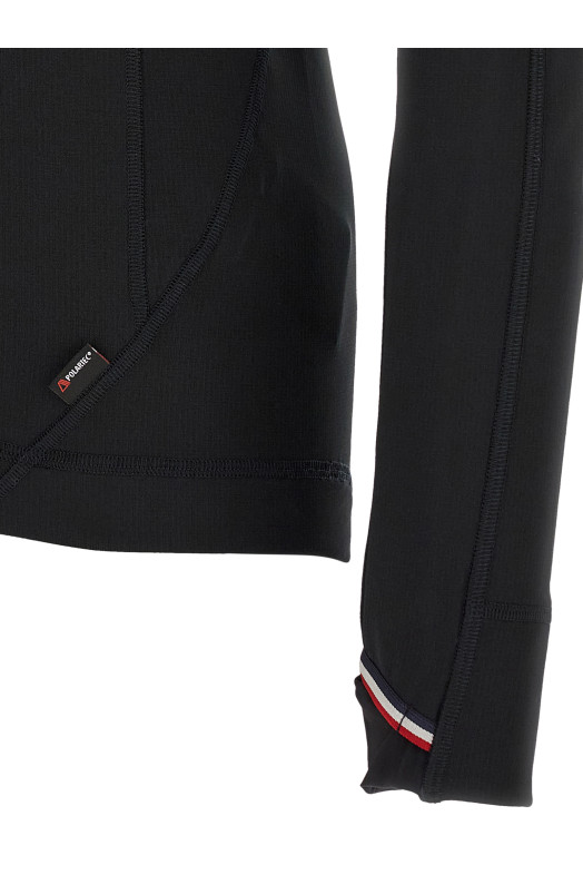 Світшот Polartec® чорного кольору MONCLER GRENOBLE L20978L00004899JO999