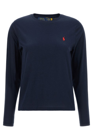 'Pony' T-shirt Blue