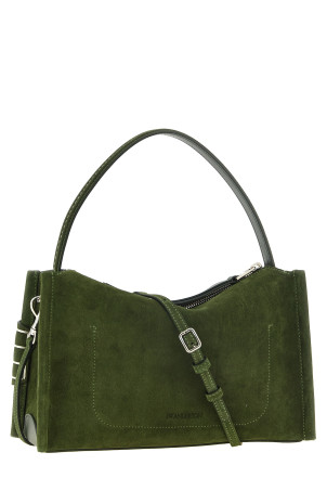 'Loafer' medium handbag Green