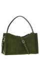 'Loafer' medium handbag Green